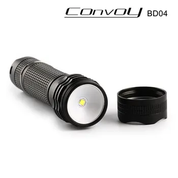 NOU Convoi BD04 cu zoom lanterna CREE XML2 U2 LED 18650 lanterna LED-uri ,lanterna,lanterna,autoaparare,camping lumină, lampă