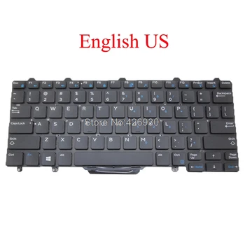 NE Tastatura Pentru DELL Pentru Latitude 7350 E5250 E5270 E7250 E7270 E7450 E7470 3150 3160 engleză PK131DK3A00 SG-63200-XUA 0VW71F