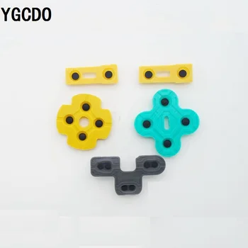 YGCDO 10 Seturi Cauciuc Conductor de Contact Butonul Pad D-Pad-ul pentru Sony PS2 Controller