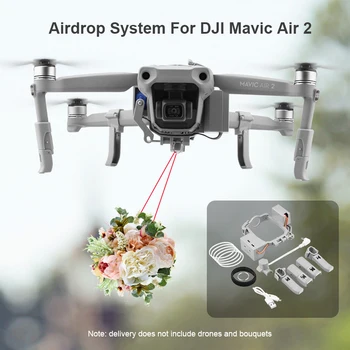 150mAh Micro-USB Drone Airdropper Înălțime Extender Aterizare Dropper Airdrop Sistem de Aterizare Pentru DJI Royal AIR 2 DJI Mavic Aer