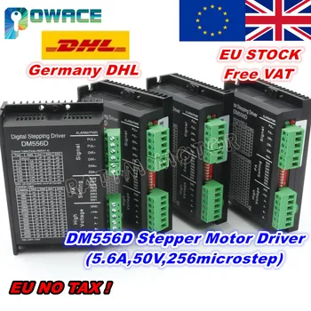 [UE de Livrare și Gratuit cu TVA] 4buc DM556D Motor pas cu pas Digital Driver DC 24-50V 5.6-UN de Înaltă performanță pentru CNC Router