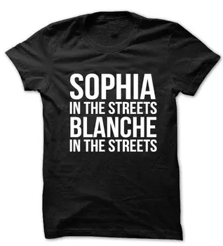 SOPHIA În strada BLANCHE În Foi Unisex T-Shirt T1891