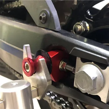 Motocicleta CNC Accesorii Lanț de Ajustare a Suportului Șurub Rocker Tambur Slider Pentru Honda CB650R CBR650R-2019 cb 650r cbr 650r