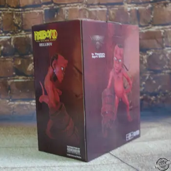 Naiba Baron 2 Hellboy Naiba Băiat De 6-Inch Super Hero Baby Versiune Mobile Model De Păpușă Jucărie De Acțiune Figura