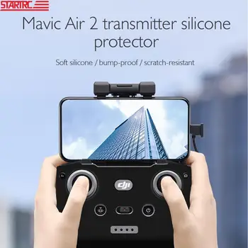 DJI Mavic aer 2 accesorii Controler de la Distanță transmițător Praf de Silicon Capac de Protecție rezistentă la Zgârieturi pentru DJI mini 2