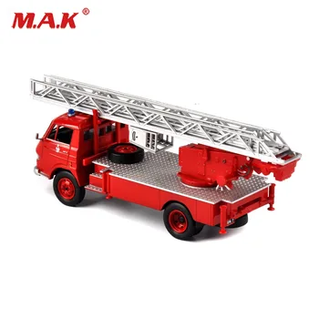Scară Turnat Sub Presiune Masina Pompiers Vehicule Scara De Incendiu Camion De Model De Model De Masina De Jucarie Pentru Copii