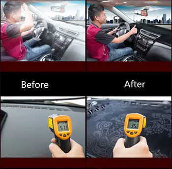 Pentru Peugeot 301-2016 tabloul de Bord Auto Capacul Saltea Pad Anti-UV, parasolar Instrument de Acoperire Covor de Styling Auto Accesorii LHD RHD