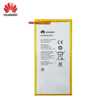 Hua Wei Orginal HB3080G1EBC/HB3080G1EBW Tableta 4800mAh Acumulator Pentru Huawei Honor S8-701u Onoare S8-701W Mediapad M1 8.0