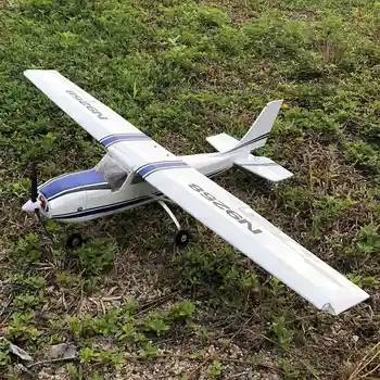 1200mm DIY Balsa RC Avion Cessna