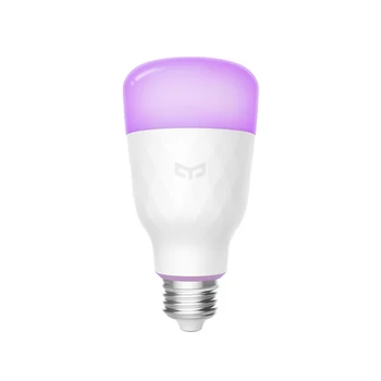 (Update version) Yeelight Smart LED Bec Colorat 800 Lumeni 10W E27 Lamaie Inteligent Lampa Pentru Acasă App White/RGB Opțiune