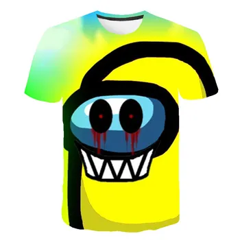 Desene animate Printre Noi Tricou Drăguț Streetwear Boys T-shirt Fata Imprimate 3D Top Baieti Haine Pentru Adolescent Copii Top de Vară 2020