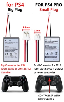 2000mAh (interfață de 3,5 mm) Acumulator pentru Sony PS4 pro PS4pro Controler Wireless de Rezervă Li-ion KCR1410