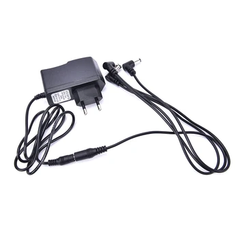 9V DC 1A Efecte Chitara Alimentare/ Sursa Adaptor, Cablu de Alimentare/Conduce de 3 Margarete Mod Lanț de Cablu Fot Sursa Pedala