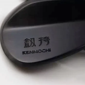 Yerdefen kanmochi golf pene cluburi cap Forjate din oțel carbon de golf pană cap cu CNC albit fata.52 56 transport gratuit