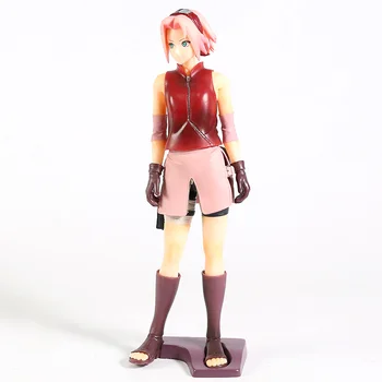 Anime Naruto Figura Grandista Shinobi Relațiile Sakura Haruno Colectie de Figurine din PVC Model de Jucărie