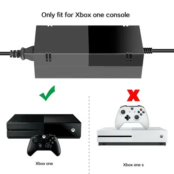 Înlocuirea Încărcător W/Cablu Caramida Avansate mai Linistite VersionFor Xbox One Putere de Alimentare AC Adaptor SUA/marea BRITANIE/UE Plug