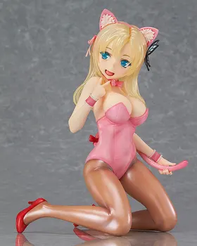 Anime Am Câțiva Prieteni Creative Kashiwazaki Sena Bunny Genunchi 1/6 Scară Ver.PVC Acțiune Figura Sexy Fata de Modelul de Colectare de Jucării