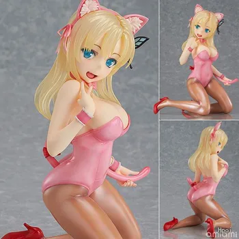 Anime Am Câțiva Prieteni Creative Kashiwazaki Sena Bunny Genunchi 1/6 Scară Ver.PVC Acțiune Figura Sexy Fata de Modelul de Colectare de Jucării