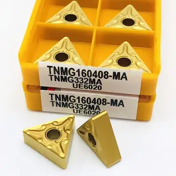 Strung instrument TNMG160408 MA VP15TF UE6020 US735 înaltă calitate de metal de cotitură carbură de a introduce mașini-unelte CNC milling cutter TNMG