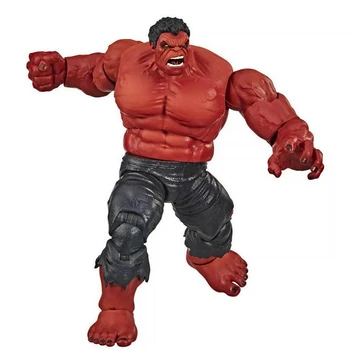 Original Hasbro Marvel Avengers Legenda Roșu Hulk Supererou SHF 6 Inch figurina Model Amuzant pentru Copii Jucării de Crăciun Cadou de Ziua de nastere