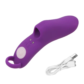 IKOKY Deget, Vibrator Wireless de Control de sex Feminin Masturbator Jucarii Sexuale pentru Femei punctul G Masaj Stimulator Clitoris 9 Frecvența