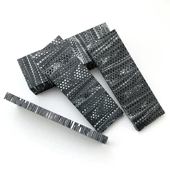 C-Tek Pentru DIY Cuțit material mâner placă de material de Rășină Șarpe cereale model Fagure de miere EDC Mâner Cuțit Material