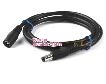 Noul 1,5 M/3M/5M 18AWG 12V putere cablu de extensie DC5.5*2.1 sex masculin la feminin cablu de alimentare DC 5.5*2.1 mm
