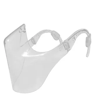 Anti-PM2.5 Masca De Protectie Transparent Gura De Acoperire Durabil Masca Fata Scut De Plastic Reutilizabile Clar Masca De Fata Fastshipping