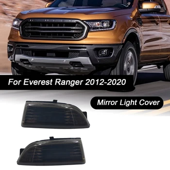 Stanga+Dreapta Oglinda Retrovizoare Capacul lămpii Indicatoare de Semnalizare Lampă Capac pentru Ford Everest Ranger-Sănătatea 2012-2020(Fara Becuri)