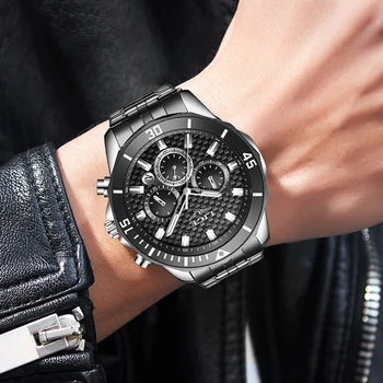 LIGE Waches 2020 Nou Mens Watch de Brand de Top de Moda de Lux Ceas Sport Pentru Barbati Armată Militar Impermeabil Ceasuri de Om Încheietura Ceasuri