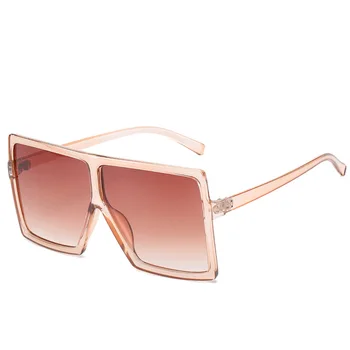 TEENYOUN de Lux Pătrat ochelari de Soare pentru Femei Brand Design Retro Colorate Transparente ochelari de soare Moda de sex Feminin de Ochelari de UV400