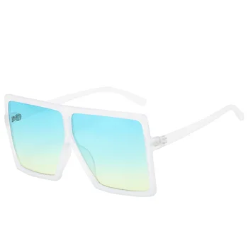 TEENYOUN de Lux Pătrat ochelari de Soare pentru Femei Brand Design Retro Colorate Transparente ochelari de soare Moda de sex Feminin de Ochelari de UV400