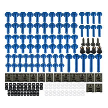 NICECNC Completă CNC Carenaj Șuruburi Kit de Caroserie Șuruburi Piuliță Pentru Yamaha YZFR1 YZFR6 YZFR6S YZFR7 YZF R1 R6 R7 R6S