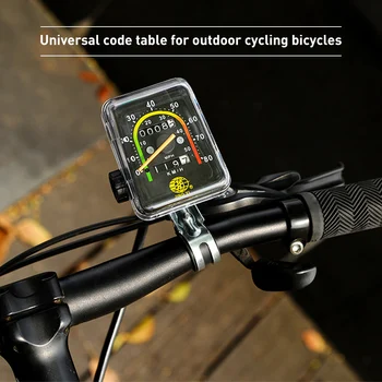 Calculator de biciclete Mecanice Ciclism Kilometrajul Cronometru prin Cablu Vitezometru Accesoriu pentru 26 28 29 27.5 inch Accesorii pentru Biciclete