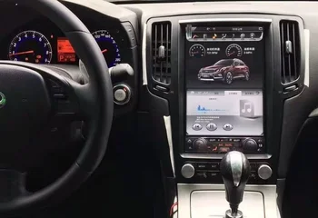 Pentru Infiniti G37 Android Radio G35 Tesla PX6 Auto Multimedia Player G25 G37S Coupe Stereo de Navigare GPS Unitate Cap Autoradio