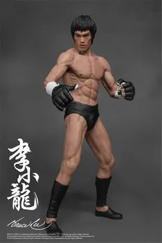19cm Bruce Lee Lupta Versiune PVC Figura de Acțiune de Colectare de Jucarii Model