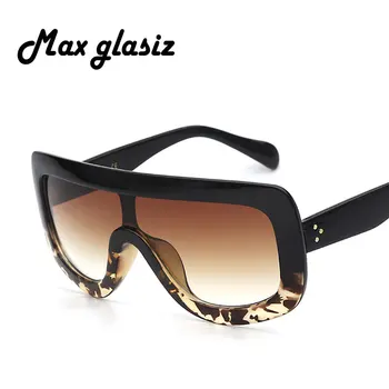Supradimensionat Acetat Pătrat ochelari de Soare Brand de Lux Designer de ochelari de Soare pentru Femei Sexy Shades Ochelari Cadru Unisex Ochelari de Gafas