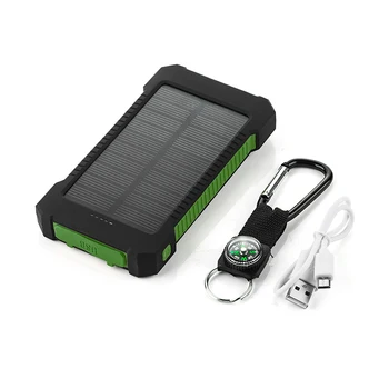 30000mAh Solar Power Bank Panou Solar Powerbank Impermeabil USB de Încărcare a Bateriei LED Încărcător Extern Pentru telefon Samsung iPhone
