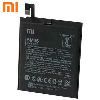 Xiao Mi Xiaomi BM46 Bateria Telefonului Pentru Xiao mi Redmi Note 3 Pro Hongmi Note3 Redrice Nota 3 4050mAh BM46 Acumulatorul Original + Instrument
