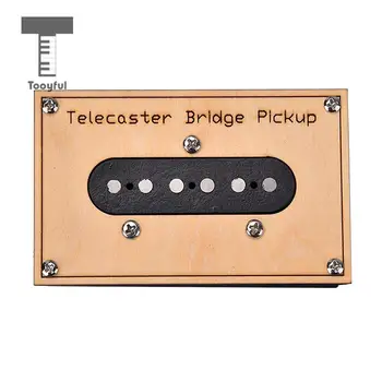 Tooyful Chitara Bridge Pickup Single Core Cupru Plumb pentru Telecaster Chitara Electrica