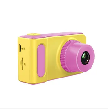 Copii Mini Camere Digitale 2 Inch HD IPS Ecran Color de 8 Milioane de Pixeli Jucărie de Fotografie Camera Video pentru Copii, Cadou de Ziua de nastere