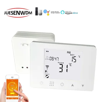 Sistem de încălzire 433Mhz Termostat RF&WIFI de Control al Temperaturii pentru 16A 5A Opțional