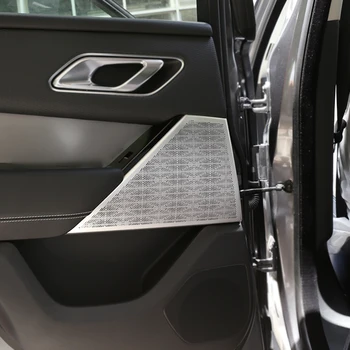 4buc Pentru Land rover Range Rover VELAR 2017 2018 2019 2020 Auto din Aliaj de Aluminiu Usa Difuzor Capacul Panoului Ornamental de Interior Accesorii