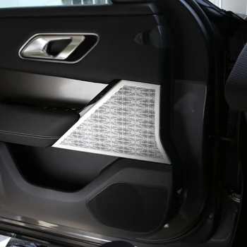 4buc Pentru Land rover Range Rover VELAR 2017 2018 2019 2020 Auto din Aliaj de Aluminiu Usa Difuzor Capacul Panoului Ornamental de Interior Accesorii