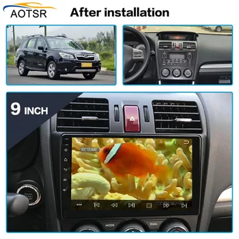 Radio auto Multimedia Player Video de Navigare GPS Pentru Android Subaru Forester WRX 2013-2017 cu procesor octa-core 4+32G BT Wifi gratuit hartă