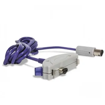 1,8 m 2 Player Link-ul de Cablu Conectați Cablul de Plumb pentru G C A pentru Game-boy Advance G B O S P cablu