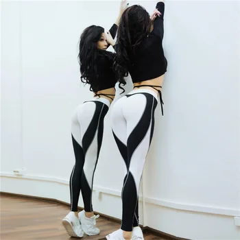 2020 Noua Moda Yoga Colanti Femei Sport Fitness Pantaloni Push-Up Gym Pantaloni Fete Jambiere Calde De Iarnă Doamna Rulează Pantaloni De Trening