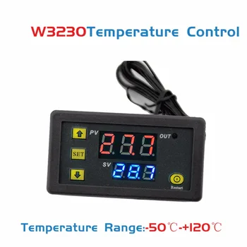 W3230 DC 12V 20A Digital Controler de Temperatura -50-120 grade Celsius Termostat Regulator Nou 2018
