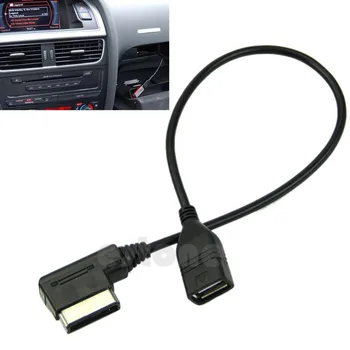 Muzica Interfata AMI MMI, AUX pentru Cablu Adaptor USB Flash Drive pentru Audio Auto Audi