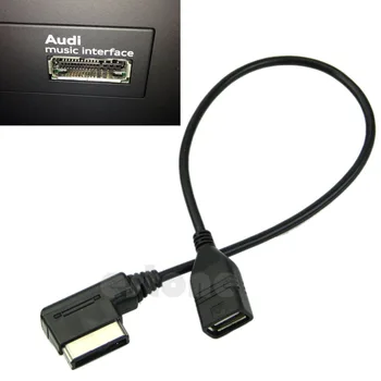 Muzica Interfata AMI MMI, AUX pentru Cablu Adaptor USB Flash Drive pentru Audio Auto Audi